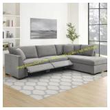 Thomasville Miles Fabric Sectional Sofa