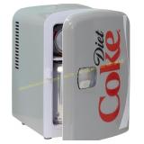Coca-Cola Diet Coke 4L Portable Mini Cooler