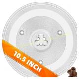 10.5" Microwave Glass Tray for Hamilton Beach