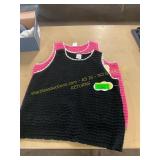 black top, pink top; both size XXL (18)