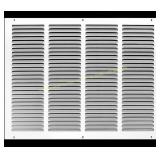 HVAC Premium 22x22 Return Air Grille White