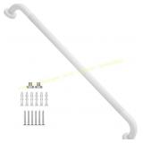 32-Inch Anti-Slip Shower Grab Bar, White 2ct.