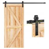 EaseLife 6FT Barn Door Hardware Track Kit