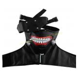 Tokyo Kaneki Ken Mask Leather with Eye Patch