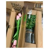 2pc Plant decor