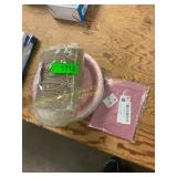 Paper bowls, 2pk plates, and balloon