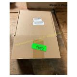 Green Shamrock Wreaths for Cabinets, 6 Pcs