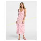 No Boundaries Sleeveless Midi Dress - L