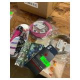 Phone Cases, Headband, Dog Leash, Mic, Mats
