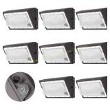 AIKVSXER 8 Pack 160W LED Wall Pack Light