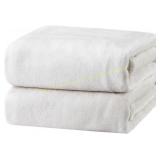 Bedsure GentleSoft Fleece Blanket Queen 90x90