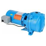 J5S Shallow Well Jet Pump, 115/230V, 1/2HP