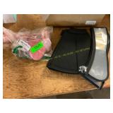 4pk dog shoes sz 5 & dog reusable cone