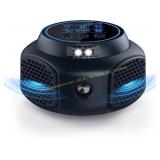 Ultrasonic Pest Repellent Plug-in 1 Pack Black