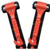 Car Safety Hammer & Window Breaker Kit