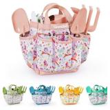 Grenebo Kids Gardening Set: 2 Shovels, Pink