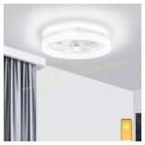 VOLISUN Low-Profile Ceiling Fan with Lights
