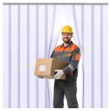 AUURIO Plastic Door Curtain, 80" x 36" (6 pcs)