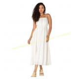 Bridgerton Pink Tie-Back Midi Dress XS-XXXL
