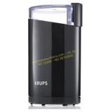 KRUPS Precision Electric Coffee Grinder, 3 oz