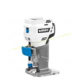 HART 20-Volt Cordless Trim Router (Battery)
