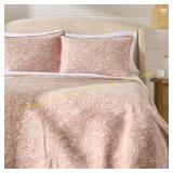 Better Homes & Gardens Floral Quilt, King