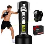 Heavy Freestanding Punching Bag 70" for Adults