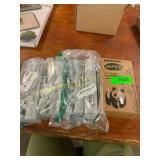 Bamboo toothbrush and 4pk toothpaste