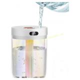 Bedroom Humidifier: Cool Mist USB, Silent