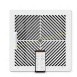 Flair Smart Register Vent 12x12 White