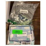 Baby crib sheets and baby clothes