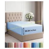 Hotel Luxury Extra Deep Twin XL Fitted Sheet