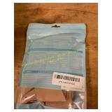 Compression socks, 4 syringes & 4 containers