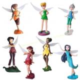 Grostmend Tinkerbell Mini Fairy Figures