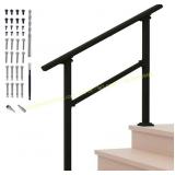 Metty Metal Hand Rails for Outdoor Steps