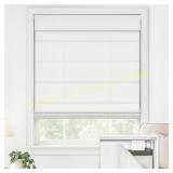 LazBlinds No-Drill Roman Shades 45x64