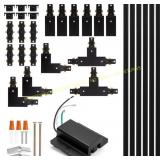 iCreating H Track Rails Kit 20ft Black