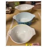 Pyrex oven ware set
