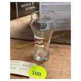 Vintage Schlitz Beer Pilsner Glass