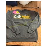L? Green Bay Packers Crewneck Sweatshirt