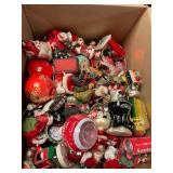 Coca Cola Christmas ornaments