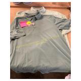 2ct Size L Polo + Button Down