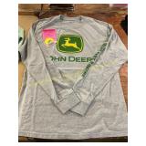 Hanes M John Deere Graphic T