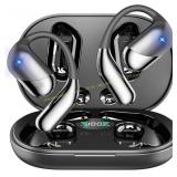 Open Ear Clip Bone Conduction Earbuds