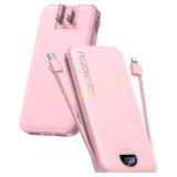 Fairy Pink 12000mAh Portable Charger