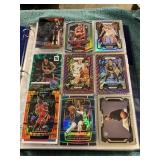 NBA Basketball Collection Binder Rookie Cards
