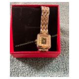Vin. Womens Pierre Caden Watch Single Diamond