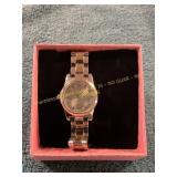 Womens Gold/Silver 2 Tone Watch