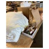 Bag of miscellaneous socks, nicnacks & misc