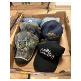 Flat of Assorted Hats